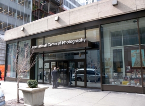 The International Center of Photography.
