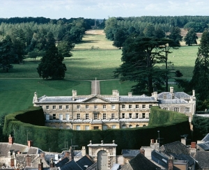 The Dowager&#039;s Cirencester Park Estate.