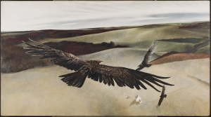 Andrew Wyeth&#039;s &#039;Soaring,&#039; 1942-1950.
