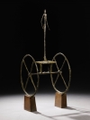 Alberto Giacometti's 'Chariot,' 1950.