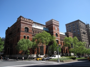 Adam Sheffer has served as the ADAA&#039;s vice president since 2013 and chairman since 2009 of the Art Show at the Park Avenue Armory (pictured).