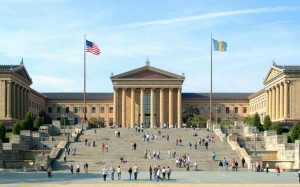 The Philadelphia Museum of Art.