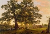 Frederic Edwin Church's 'The Charter Oak at Hartford,' 1846.