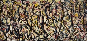 Jackson Pollock&#039;s &#039;Mural,&#039; 1943.