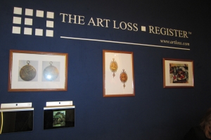 The Art Loss Register.