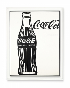 Andy Warhol&#039;s &#039;Coca-Cola (3).&#039;