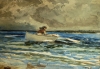 Winslow Homer's 'Rowing at Prouts Neck,' 1887. 