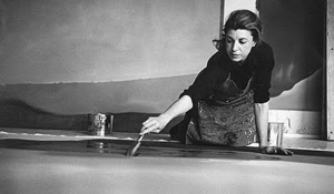 Helen Frankenthaler.