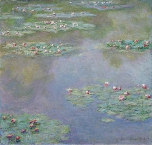 Claude Monet&#039;s &#039;Nymphéas.&#039;