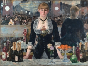 Édouard Manet&#039;s &#039;A Bar at the Folies-Bergère,&#039; 1881-82.