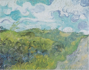 Vincent van Gogh&#039;s &#039;Green Wheat Fields, Auvers.&#039;