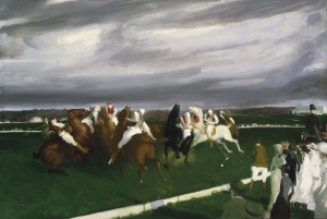 George Bellows&#039; &#039;Polo at Lakewood,&#039; 1910.