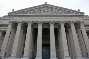 The National Archives Building, Washington, D.C.