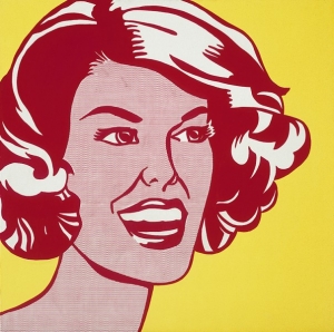 Roy Lichtenstein&#039;s &#039;Head—Red and Yellow,&#039; 1962.