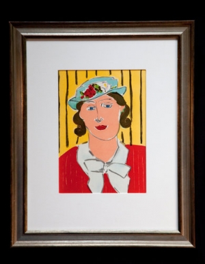 Matisse&#039;s &quot;Femme au Chapeau&quot; was sold by Costco.