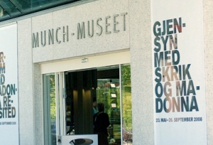 The current Munch Museum in Oslo, Norway.