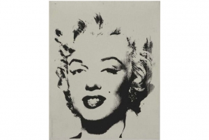 Andy Warhol&#039;s &#039;White Marilyn,&#039; 1962.