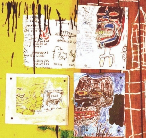 Works by Jean-Michel Basquiat will be featured in &#039;30 Americans.&#039; Pictured: &#039;ENOB,&#039; 1985.