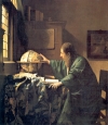 Johannes Vermeer's 'The Astronomer.'