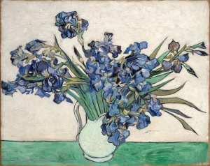Vincent van Gogh&#039;s &#039;Irises,&#039; 1890.