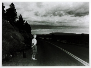 Cindy Sherman&#039;s &#039;Untitled Film Still #48,&#039; 1979, reprinted 1998. Photograph, gelatin silver print on paper.