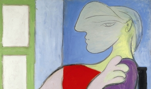 Pablo Picasso&#039;s Femme Assise Pres D&#039;une Fenetre