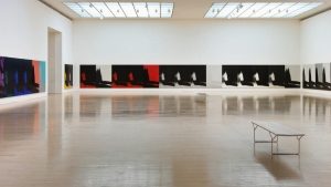 Andy Warhol&#039;s &#039;Shadows,&#039; 1978-79.