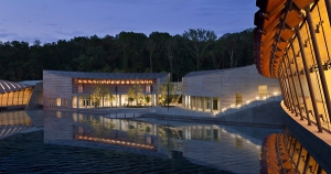 The Crystal Bridges Museum of American Art in Bentonville, Ark., which will open on Nov. 11.