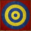 Jasper Johns' 'Target.'