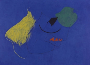 Joan Miro&#039;s Peinture (le Cheval de Cirque)