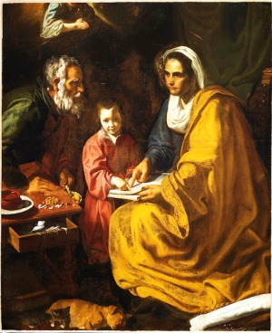 &#039;The Education of the Virgin.&#039;