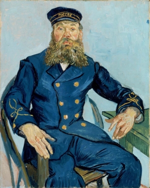 Vincent van Gogh’s &#039;Postman Joseph Roulin.&#039;