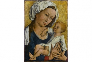 Master of Flemalle&#039;s &#039;Virgin and Child&#039; 