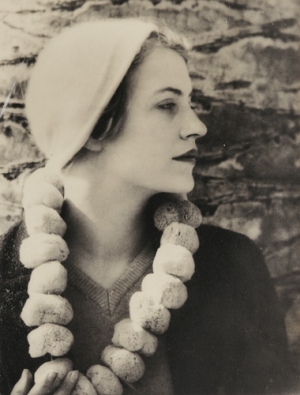 Man Ray&#039;s &#039;Lee Miller with Sponge Necklace,&#039; 1930-31.