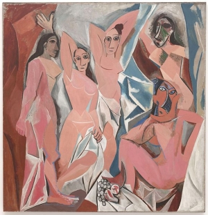 A highlight from MoMA&#039;s collection is Pablo Picasso&#039;s &#039;Les Demoiselles d&#039;Avignon.&#039;