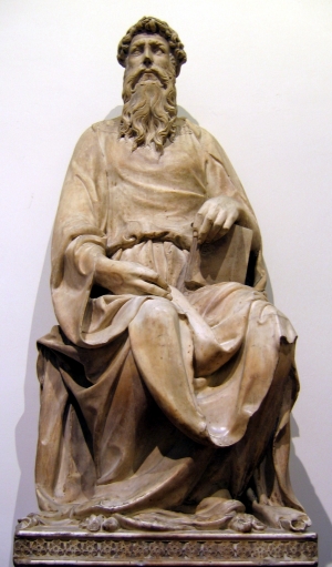 Donatello&#039;s &#039;Saint John the Evangelist.&#039;