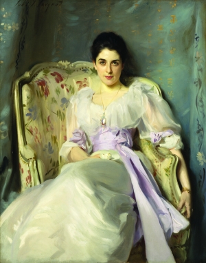 John Singer Sargent &quot;Lady Agnew of Lochnaw,&quot; 1892. Oil on canvas, 50 x 39 3/4 inches (127 x 101 centimeters). 