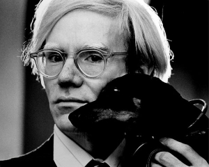 Andy Warhol by Jack Mitchell.