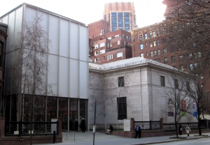 The Morgan Library and Museum.