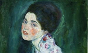Gustav Klimt&#039;s &#039;Portrait of a Woman,&#039; 1916-17.