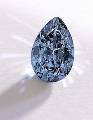 Bunny Mellon&#039;s Blue Diamond.