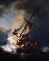Rembrandt's 'Storm on the Sea of Galilee.'