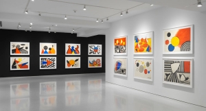 &#039;Alexander Calder: Gouaches&#039; installation view at Gagosian Gallery, New York.