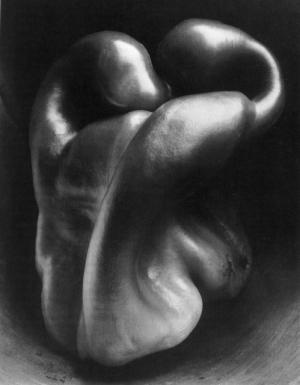 Edward Weston&#039;s &#039;Pepper No. 30,&#039; 1930.