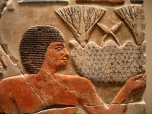 Egyptian art at the Metropolitan Museum of Art.