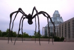 The gift includes works by female artists, such as Louise Bourgeois.