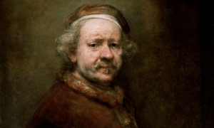Rembrandt&#039;s &#039;Self Portrait, Aged 63.&#039;