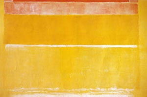 Mark Rothko&#039;s &#039;Yellow Expanse.&#039;