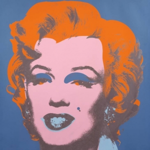 Marilyn Monroe by Andy Warhol (no title), 1967.