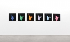 Andy Warhol&#039;s &#039;Six Self-Portraits,&#039; 1986.